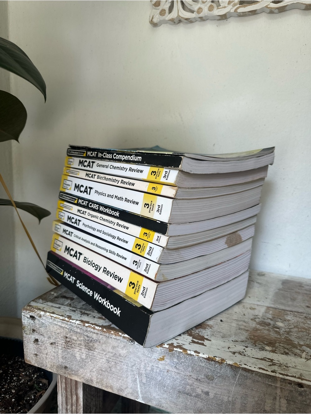 The Princeton Review - 11 MCAT Books